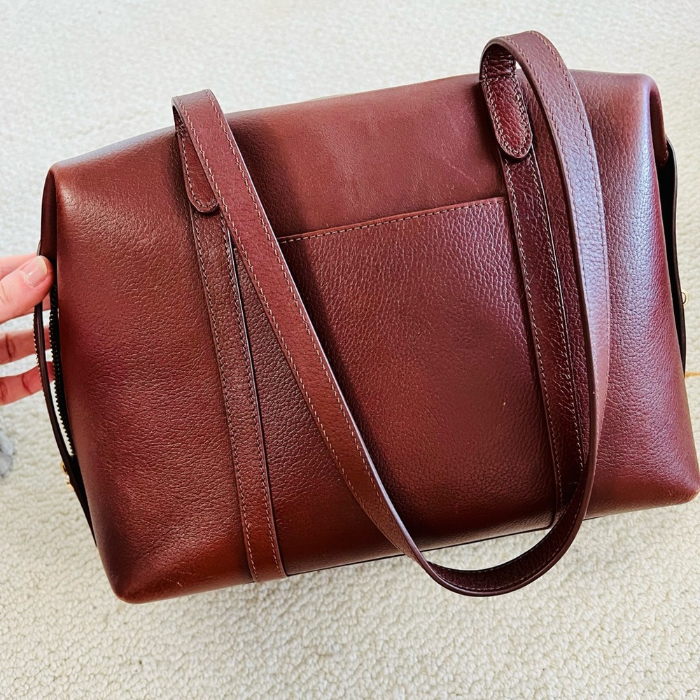 Linjer Women’s “The Bowler Bag” Purse